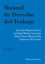 MANUAL DE DERECHO DEL TRABAJO (24 ED.)