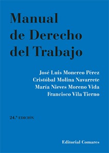 MANUAL DE DERECHO DEL TRABAJO (24 ED.)