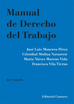 MANUAL DE DERECHO DEL TRABAJO (24 ED.)