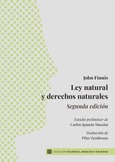Portada de: LEY NATURAL Y DERECHOS NATURALES