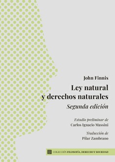 LEY NATURAL Y DERECHOS NATURALES