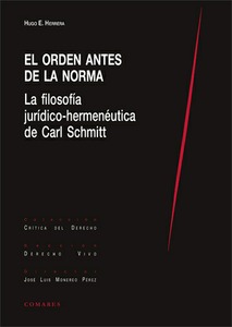 EL ORDEN ANTES DE LA NORMA