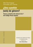 ¿UNA CUESTIÓN (SOLO) DE GÉNERO?