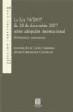 LEY 54/2007 28 DICIEMBRE 2007 SOBRE ADOPCIÓN INTERNACIONAL