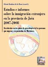 (07-08) ESTUDIOS E INFORMES SOBRE LA INMIGRACION EXTRANJERA.