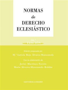 NORMAS DE DERECHO ECLESIASTICO