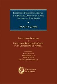 ESCRITOS DE DERECHO ECLESIASTICO Y DE DERECHO CANONICO...