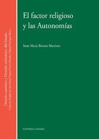 EL FACTOR RELIGIOSO Y LAS AUTONOMIAS