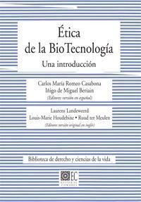 ÉTICA DE LA BIOTECNOLOGÍA