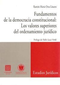 FUNDAMENTOS DE LA DEMOCRACIA CONSTITUCIONAL