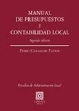 MANUAL DE PRESUPUESTOS Y CONTABILIDAD LOCAL, 2ª ED.