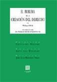 EL PROBLEMA DE LA CREACIÓN DEL DERECHO