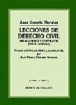 LECCIONES DE DERECHO CIVIL, 3ª ED.