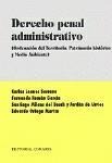 DERECHO PENAL ADMINISTRATIVO