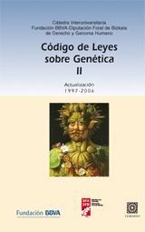 CODIGO DE LEYES SOBRE GENETICA