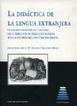 Portada de: LA DIDÁCTICA DE LA LENGUA EXTRANJERA