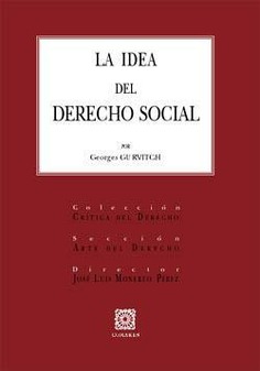 LA IDEA DEL DERECHO SOCIAL