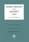 MÁXIMAS Y PRINCIPIOS DE LA LEGISLACIÓN UNIVERSAL