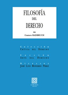 FILOSOFÍA DEL DERECHO