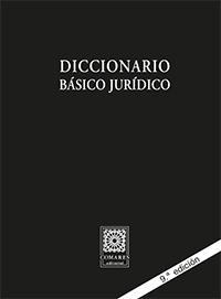 DICCIONARIO BÁSICO JURÍDICO