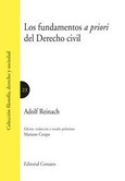 LOS FUNDAMENTOS A PRIORI DEL DERECHO CIVIL