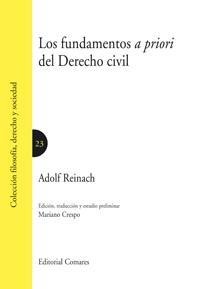 LOS FUNDAMENTOS A PRIORI DEL DERECHO CIVIL