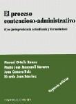 EL PROCESO CONTENCIOSO-ADMINISTRATIVO, 2ª ED.