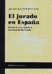 EL JURADO EN ESPAÑA