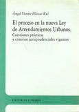 EL PROCESO EN LA NUEVA DE LEY ARRENDAMIENTOS URBANOS