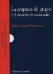 LA EMPRESA DE GRUPO Y EL DERECHO DE SOCIEDADES