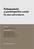 VOLUNTARIADO Y PARTICIPACIÓN SOCIAL. UN CASO UNIVERSITARIO