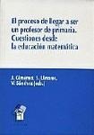 EL PROCESO DE LLEGAR A SER UN PROFESOR DE PRIMARIA