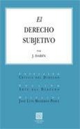 EL DERECHO SUBJETIVO