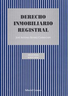 DERECHO INMOBILIARIO REGISTRAL