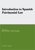 INTRODUCTION TO SPANISH PATRIMONIAL LAW