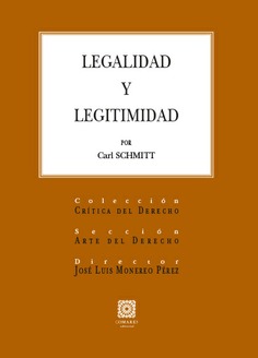 LEGALIDAD Y LEGITIMIDAD