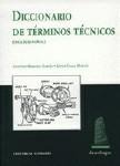 Portada de: DICCIONARIO DE TÉRMINOS TÉCNICOS (INGLÉS - ESPAÑOL)