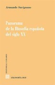 PANORAMA DE LA FILOSOFÍA ESPAÑOLA EN EL SIGLO XX