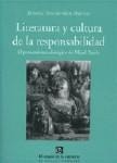 LITERATURA Y CULTURA DE LA RESPONSABILIDAD