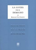 LA LUCHA POR EL DERECHO