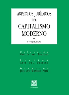 ASPECTOS JURÍDICOS DEL CAPITALISMO MODERNO
