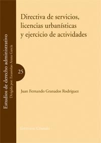 DIRECTIVA DE SERVICIOS, LICENCIAS URBANISTICAS Y EJERCICIOS