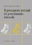 EL PRESUPUESTO PROCESAL DEL PROCEDIMIENTO ADECUADO