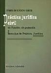 PRÁCTICA JURÍDICA CIVIL EN FUNCIÓN DE PASANTÍA...