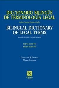 DICCIONARIO BILINGUE DE TERMINOLOGÍA LEGAL