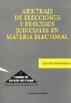 ARBITRAJE DE ELECCIONES Y PROCESOS JUDICIALES...
