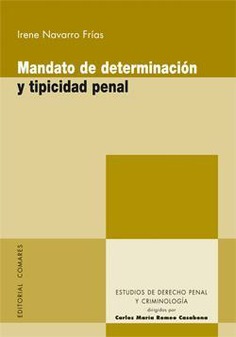 MANDATO DE DETERMINACIÓN Y TIPICIDAD PENAL