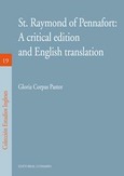 ST. RAYMOND OF PENNAFORT: A CRITICAL EDITION AND ENGLISH TRANSLATION