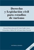 DERECHO Y LEGISLACION CIVIL PARA ESTUDIOS DE TURISMO