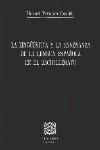 Portada de: LINGUISTICA Y LA ENSEÑANZA DE LA LENGUA